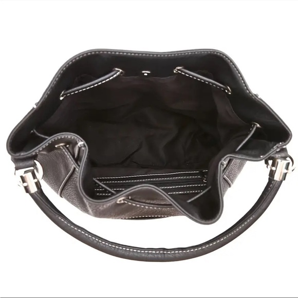 🆕 Punk Gothic Rock Metallic Skull Rivet Studded 
Sugar Skull Bucket Bag 💀 - Picture 4 of 7